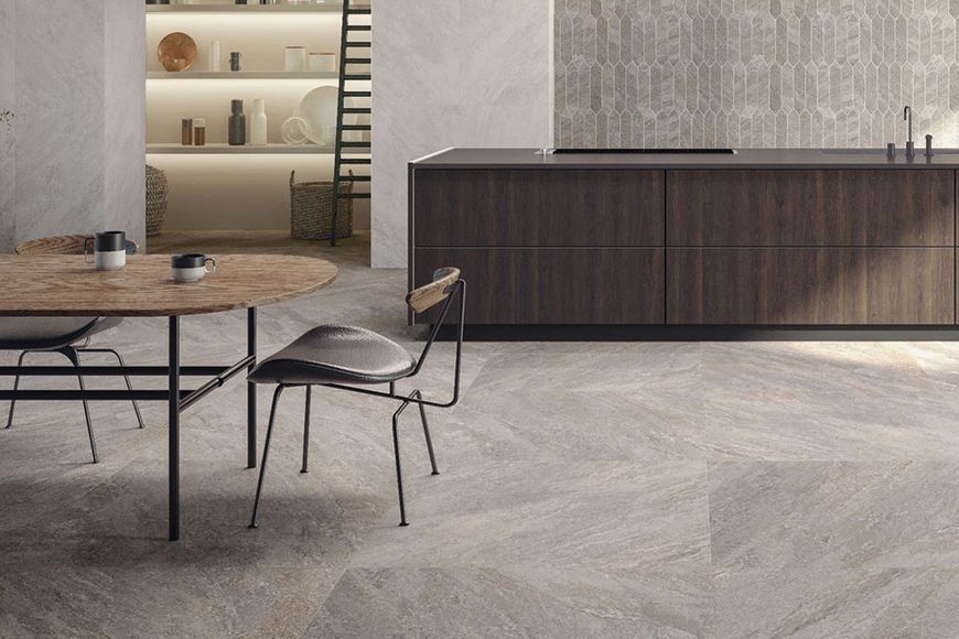 CICOGRES QUARTZ STONE GREY MATE 600X1200X9 207500 фото
