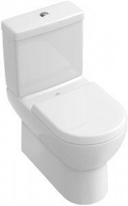 УНИТАЗ КОМПАКТ VILLEROY & BOCH SUBWAY 66101001 370X670 178460 фото