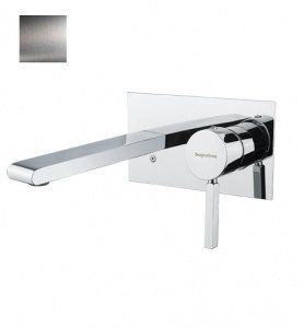 СМЕСИТЕЛЬ ДЛЯ РАКОВИНЫ BUGNATESE STONE 9345NS НАСТЕННЫЙ 168913 фото