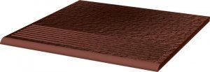 Клінкер Paradyz Cloud Rosa Duro 30 X 30 Stopnice Ryflowane Proste 174501 фото
