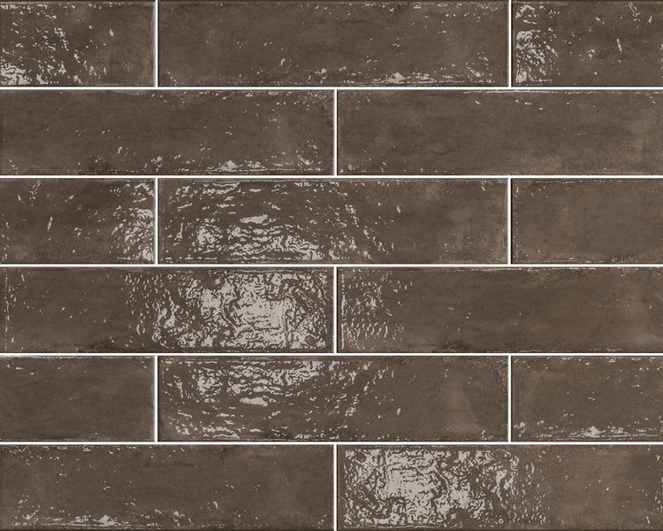 Плитка Cerrad Kamien Palette Brown 74X300 209760 фото