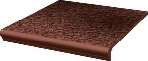 Клінкер Paradyz Cloud Rosa Duro 30 X 33 Stopnica Z Kapinosem Prosta 174502 фото