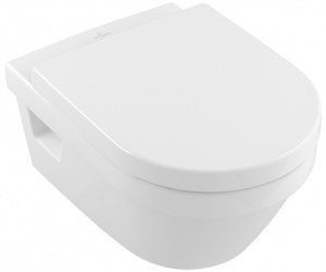 КОМПЛЕКТ УНИТАЗ+ИНСТАЛЛЯЦИЯ VILLEROY&BOCH OMNIA ARCHITECTURE 5684H101 С СИДЕНЬЕМ SOFT CLOSE+ИНСТАЛЛЯЦИЯ GROHE 38721001 178294 фото