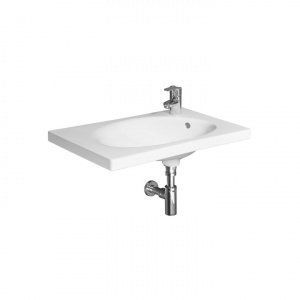 РАКОВИНА МЕБЕЛЬНАЯ JIKA TIGO-65 WHITE H8122160001061 164459 фото