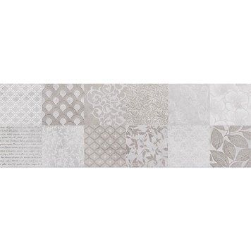 ПЛИТКА CERSANIT SNOWDROPS PATCHWORK 20Х60 177312 фото