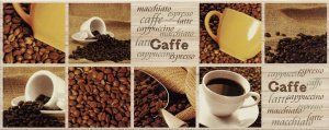 CERAMICA KONSKIE CAFFE INSERTO 20X50 154200 фото