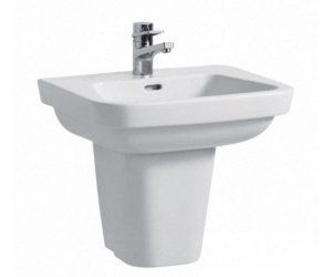 УМИВАЛЬНИК LAUFEN MODERNA PLUS H8105430001041 БІЛИЙ 166608 фото