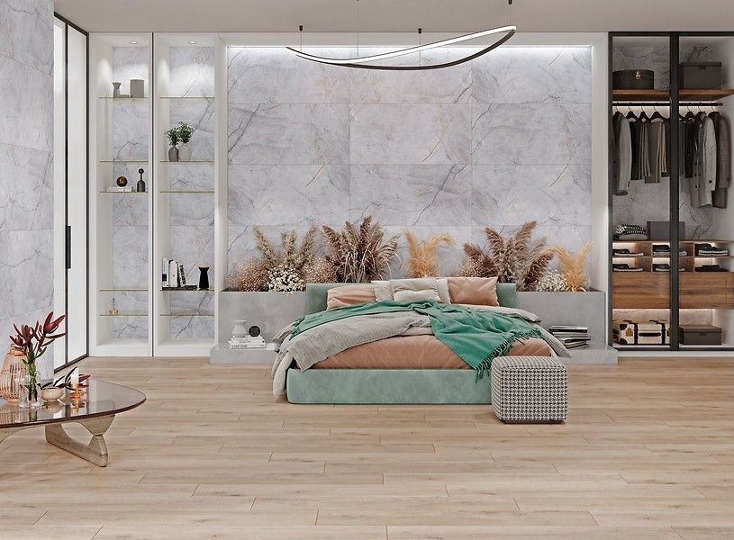 CERSANIT ELMWOOD BEIGE MAT RECT 198X1198X8 206560 фото