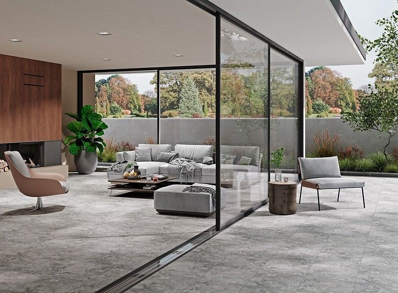 CERSANIT URBANWAY GREY MATT 420X420X7 206151 фото