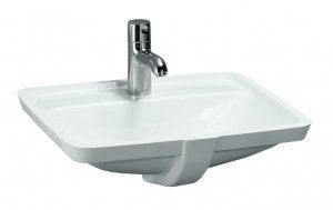 УМИВАЛЬНИК ВРІЗНИЙ LAUFEN PRO S-49 H8119660001091 БІЛИЙ 166645 фото