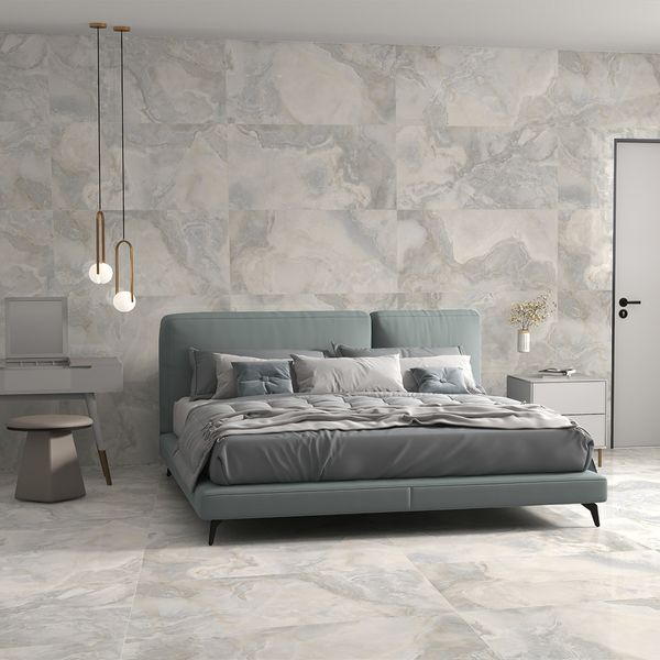 Плитка Ceramica Deseo Impala Onyx Sky Pol 600X1200 210063 фото