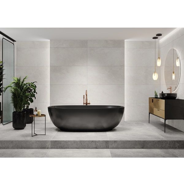 Плитка Cerrad Gres Tacoma Pure White Rect 1197X597 209699 фото