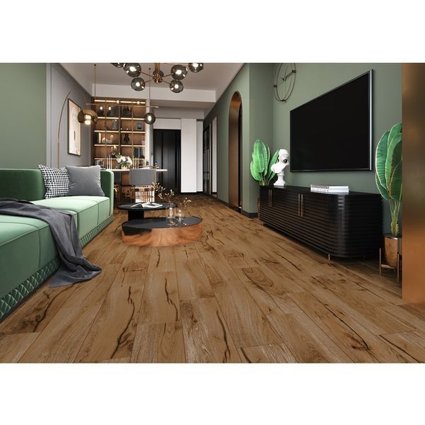 CERAMICA DESEO CELESTIA КОРИЧНЕВЫЙ CL7P10 200X650X8 207346 фото