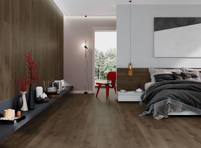CERSANIT ELMWOOD BROWN MAT RECT 198X1198X8 206561 фото