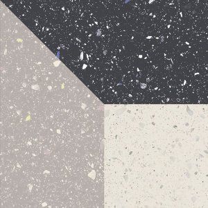 PARADYZ MOONDUST COLOUR MIX DEKOR GRES MAT. 19,8X19,8 195290 фото