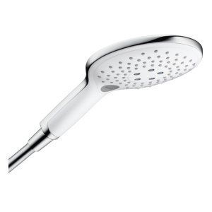 HANSGROHE РУЧНИЙ ДУШ SELECT150 , 3JET.1/2, ,БІЛИЙ/ХРОМ 28587400 135996 фото