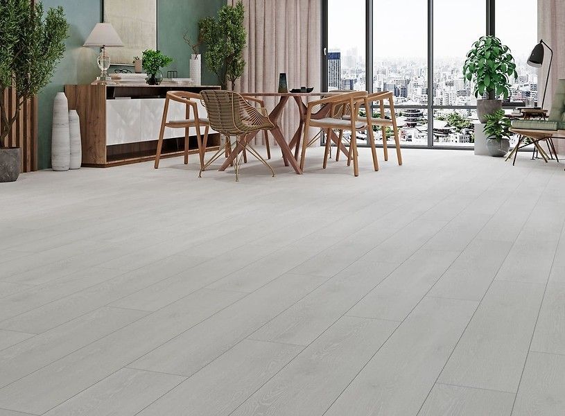 CERSANIT ELMWOOD WHITE MAT RECT 198X1198X8 206562 фото