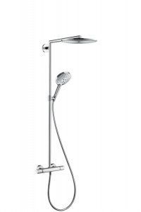 HANSGROHE RAINDANCE SELECT 300 SHOWERPIPES ДУШЕВАЯ ПАНЕЛЬ1/2, ХРОМ 27114000 135801 фото