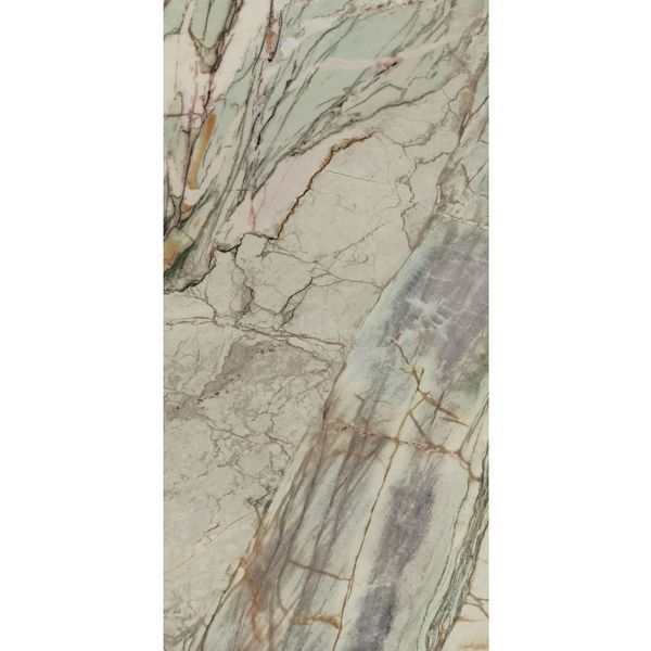 PARADYZ ABSTRACT GREEN GRES SZKL. REKT. POLER 59,8X119,8 206472 фото