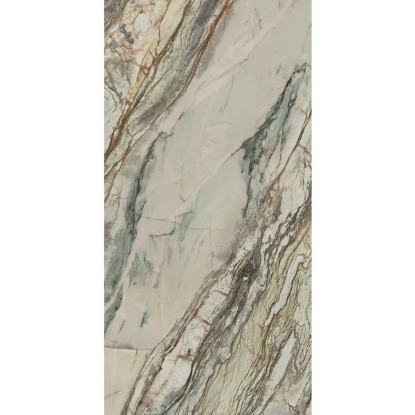 PARADYZ ABSTRACT GREEN GRES SZKL. REKT. POLER 59,8X119,8 206472 фото