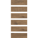 CERSANIT HONEYWOOD BROWN 185X598 205732 фото 2