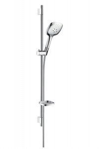 HANSGROHE ДУШЕВОЙ НАБОР RAINDANCE SELECT E 150 3JET/ UNICA&rsquo;S PURO 0,90 М, ХРОМ 27857000 135957 фото