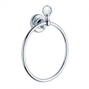 IBB MADRAS ORIENTE ПОЛОТЕНЦЕДЕРЖАТЕЛЬ КОЛЬЦЕВОЙ ХРОМ (SWAROVSKI) MA07S 134099 фото