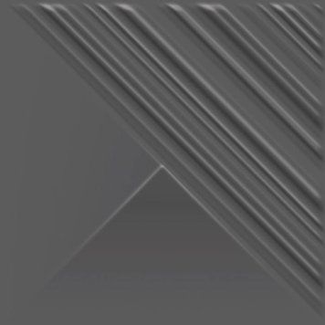 PARADYZ RAY GRAFIT SCIANA STRUKTURA MAT 19,8X19,8 198657 фото