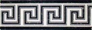 БОРДЮР (15X45) LISTELO CARRARA 152260 фото