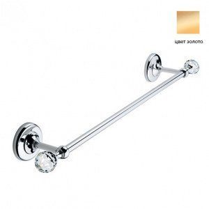 IBB MADRAS ORIENTE ПОЛОТЕНЦЕДЕРЖАТЕЛЬ НАСТЕННЫЙ 45 СМ ЗОЛОТО (SWAROVSKI) MA45GS 134103 фото
