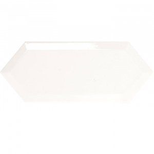 MONOPOLE CERAMICA CUPIDON BLANCO BRILLO BISEL 100X250 194744 фото