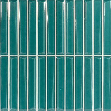 Плитка Monopole Ceramica Melody Turquoise Brillo 200X200 209711 фото