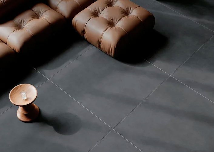 PARADYZ ARCHITEQ ANTHRACITE GRES SZKL. REKT. MAT 59,8X119,8 206476 фото