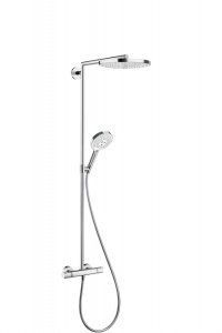 HANSGROHE HG RD SELECT S 240 2JET SHOWERPIPE W/CHR 27129400 135662 фото
