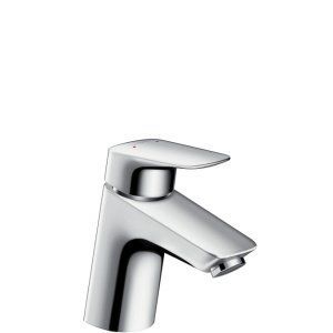HANSGROHE 71070000 ЗМІШУВАЧ ДЛЯ РАКОВИНИ ОДНОРИЧАЖНИЙ 70 LOGIS CHROME 71070000 135564 фото