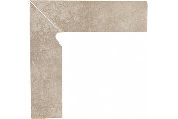 PARADYZ VIANO BEIGE COKOL DWUELEMENTOWY LEWY PRAWY 2 X 30 X 8,1 183474 фото
