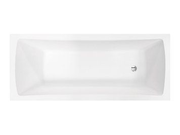 ВАННА АКРИЛОВА BESCO OPTIMA 160Х70 (СОЛО) БЕЗ НІГ 180095 фото