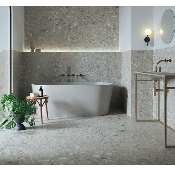 Плитка Opoczno Pl Hedon Grey Matt Rect 598X598 209768 фото