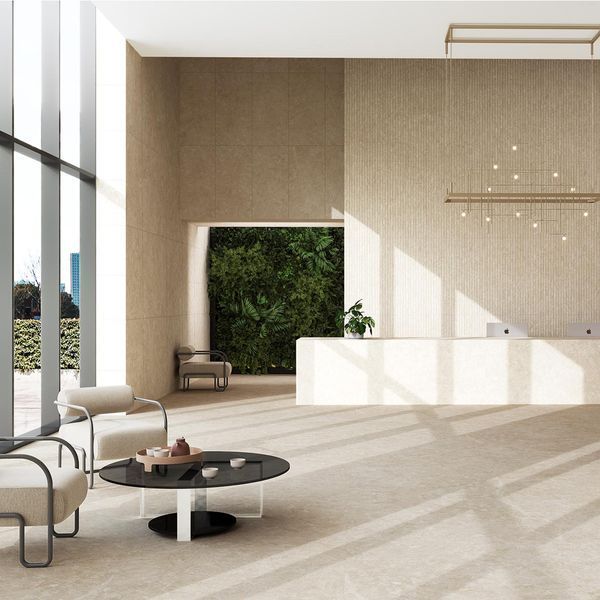 Плитка Itt Ceramic Tundra Cream Matt 595X1192 209272 фото