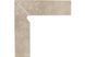 PARADYZ VIANO BEIGE COKOL DWUELEMENTOWY LEWY PRAWY 2 X 30 X 8,1 183474 фото 1