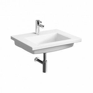 УМИВАЛЬНИК МЕБЛЕВИЙ KOLO TWINS L51960000 С ТОНКИМ БОРОТОМ 60 СМ 178120 фото
