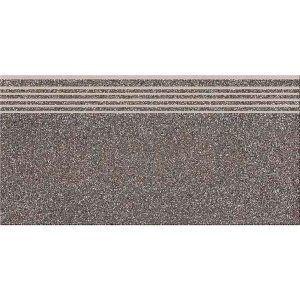 CERSANIT MILTON DARK GREY STEPTREAD 29,8X59,8 192330 фото
