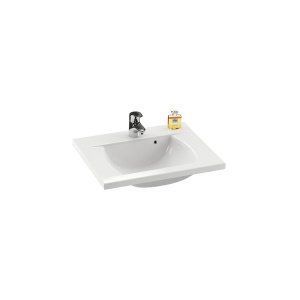 RAVAK УМЫВАЛЬНИК CLASSIC 600 БЕЛЫЙ С ОТВЕРСТИЯМИ XJD01160000 146293 фото