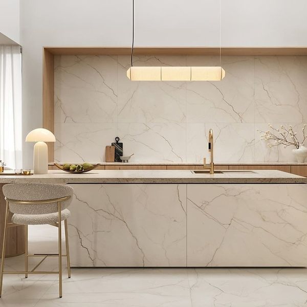 Плитка Opoczno Pl Arcadia Stone White Matt Rect 598X598 210243 фото