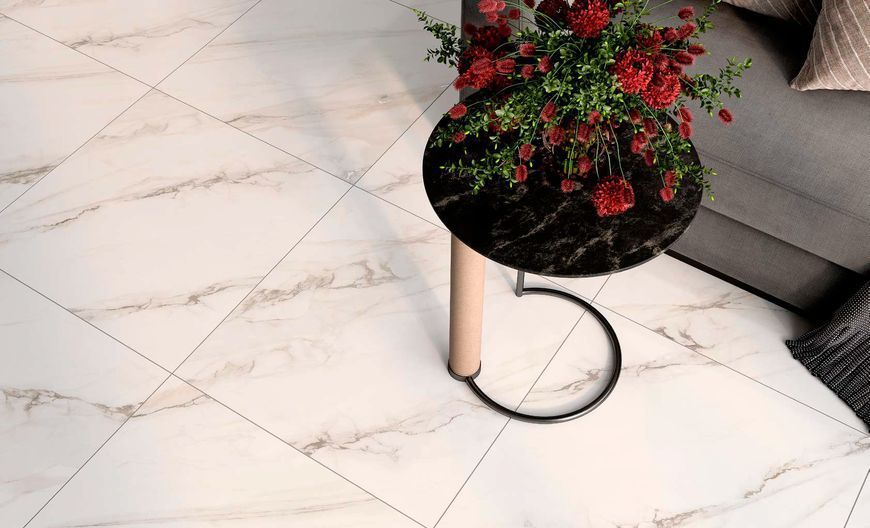 Плитка Cersanit Riviera White Satin Rect 59,8X59,8 209334 фото