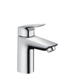 HANSGROHE 71100000 ЗМІШУВАЧ ДЛЯ РАКОВИНИ ОДНОРИЧАЖНИЙ 100 LOGIS CHROME 71100000 135565 фото