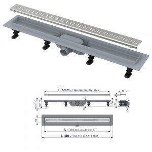 ДУШОВИЙ ТРАП ALCAPLAST APZ9- 850 148733 фото