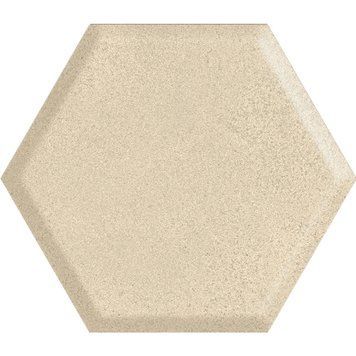 PARADYZ SERENE BEIGE HEKSAGON STRUKTURA SCIANA 19,8X17,1 198664 фото