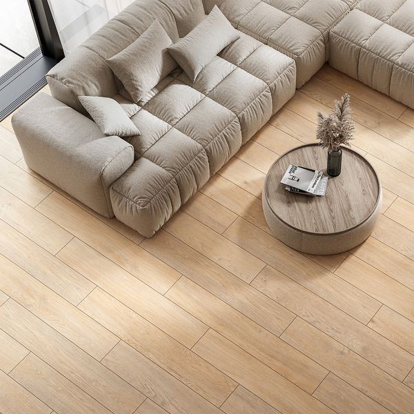 Плитка Cerrad Gres Neosimple Cream Rect 193X1202 210069 фото