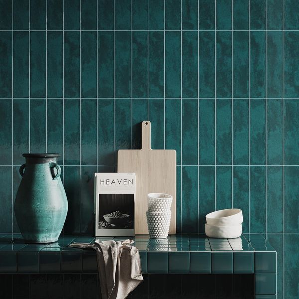 Плитка Cerrad Kamien Palette Blue 74X300 210271 фото